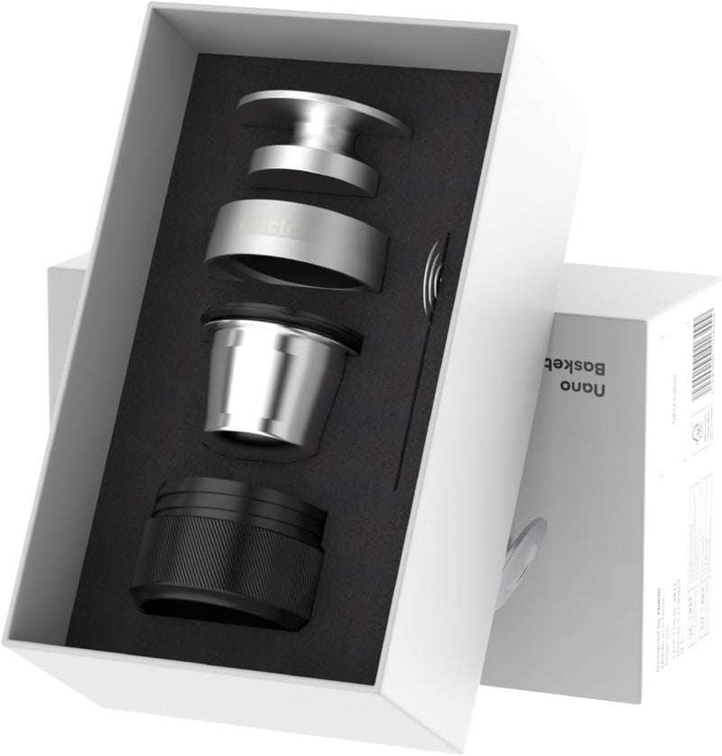 Outin Nano Espresso Accessories Kit, Basket Plus, double shot - Image 1
